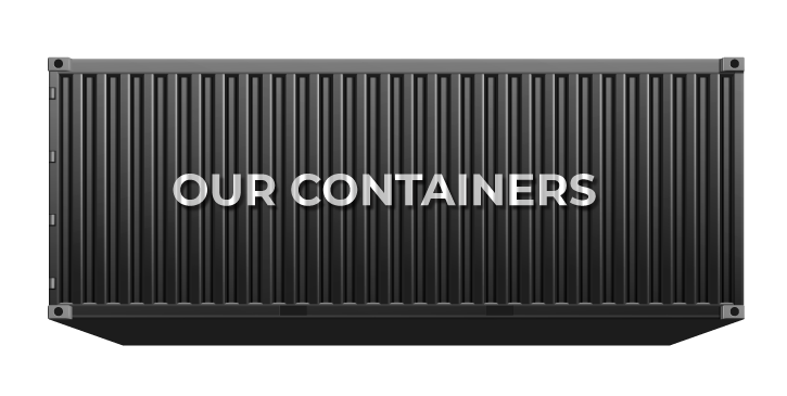 Leominster Self Storage Containers - Our Containers