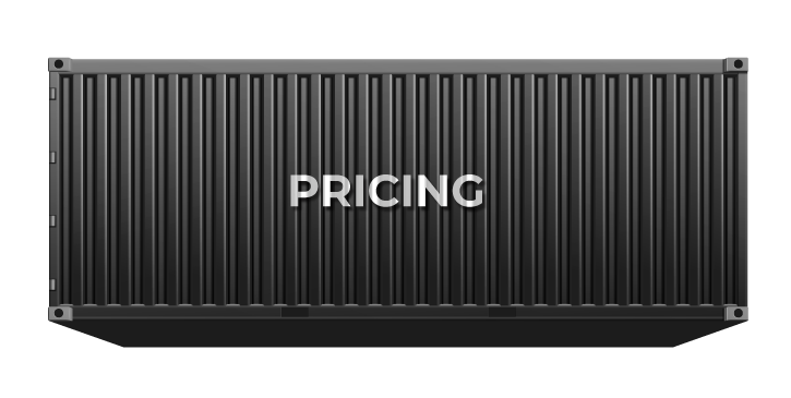 Leominster Self Storage Containers - Pricing